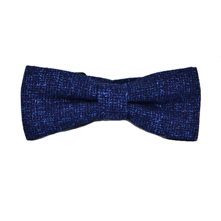 Папийонка за момче Mini Junior PPNMJ-5, тъмносиня