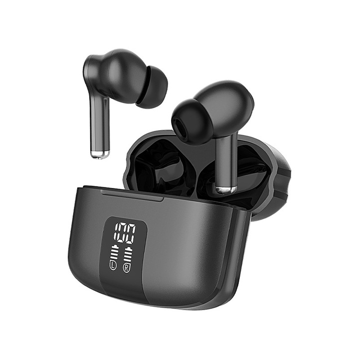 Casti wireless ENC pentru reducere a zgomotului