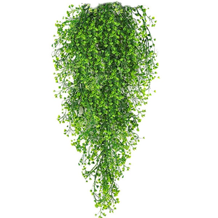 Planta suspendata decorativa, flori artificiale, decoratiune planta suspendata, decorati-va casa, 80 cm - Ivyplant