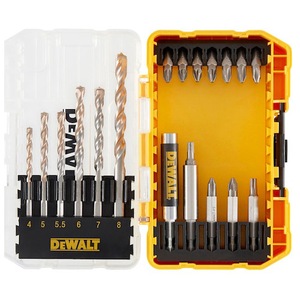 Seturi si accesorii pentru gaurit si insurubat