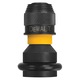 Adaptor biti pentru masini de gaurit cu impact DeWALT DT7508, de la 1/2” patrat la 1/4”HEX, rezistent la cuplu ridicat, precizie si performanta profesionale