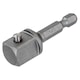 Adaptor de impact pentru masini de insurubat DeWALT DT7512, de la HEX 1/4" la patrat 1/2" 52mm, cuplu ridicat 72.5 Nm, precizie si performanta profesionale
