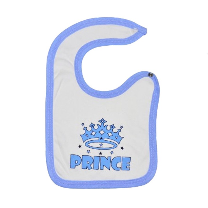 Baba előke Mini Junior BVTMJ-18, fehér