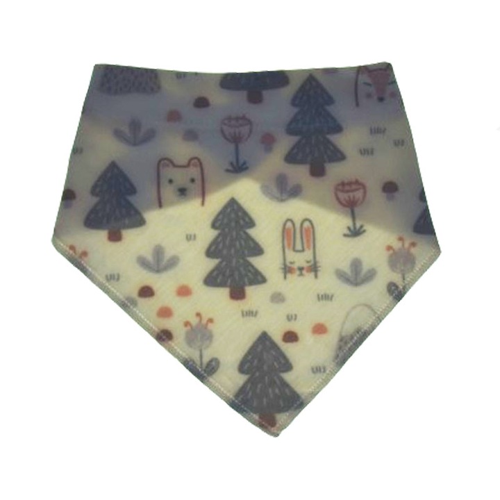 Baba előke Mini Junior BVTMJ-16, Többszínű