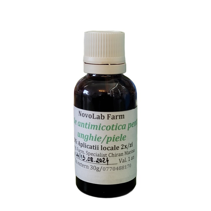 Solutie antimicotica pentru unghie/piele 30g