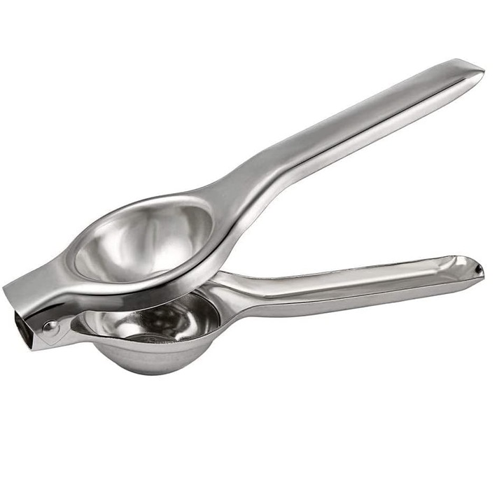 Kézi citromfacsaró QHYKKYJ, rozsdamentes acél, korrózióálló, könnyen tisztítható