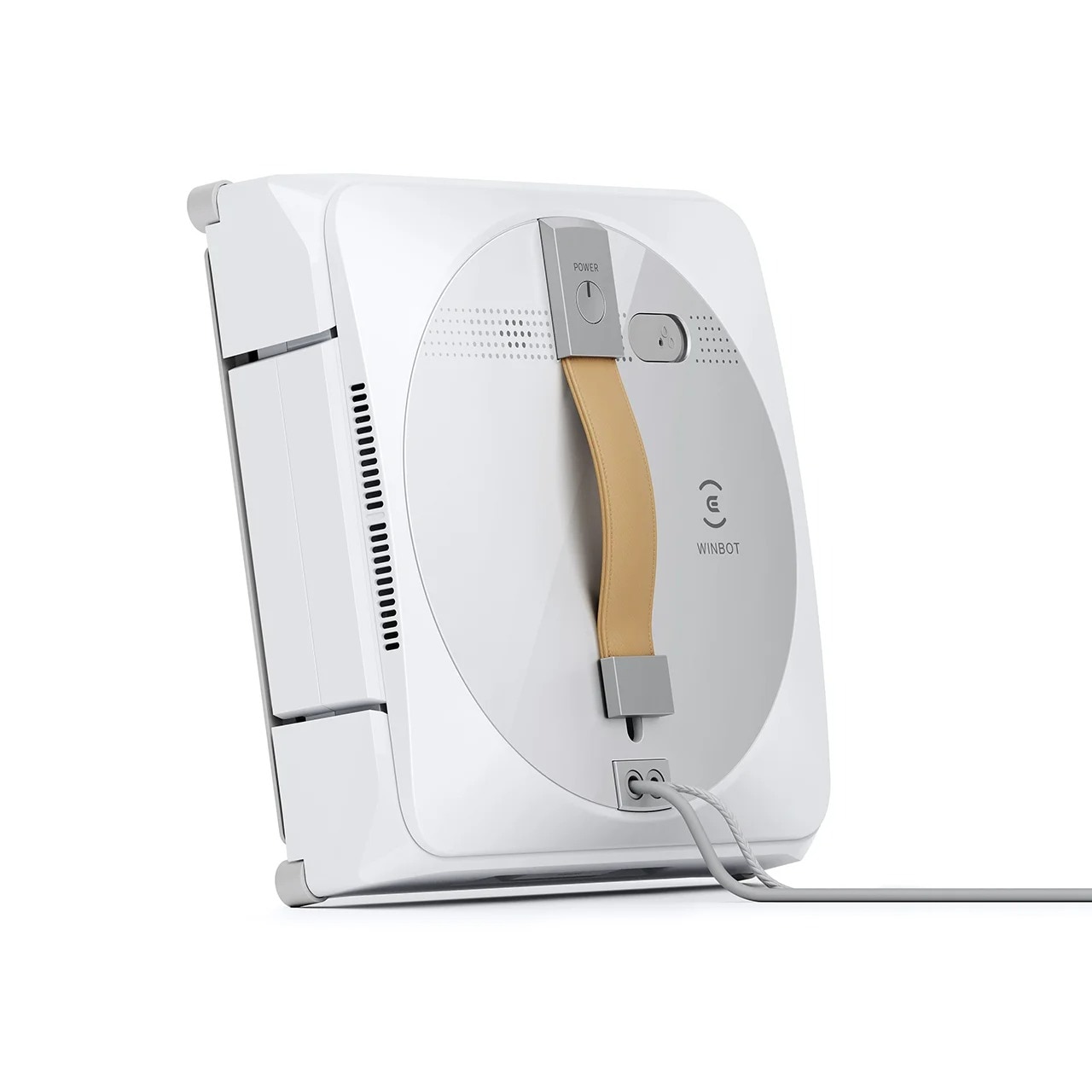 Aspirator de curatat geamuri Ecovac WINBOT W1 PRO, autonomie 30 m², timp de incarcare 2h, putere de aspirare 2800Pa, alb