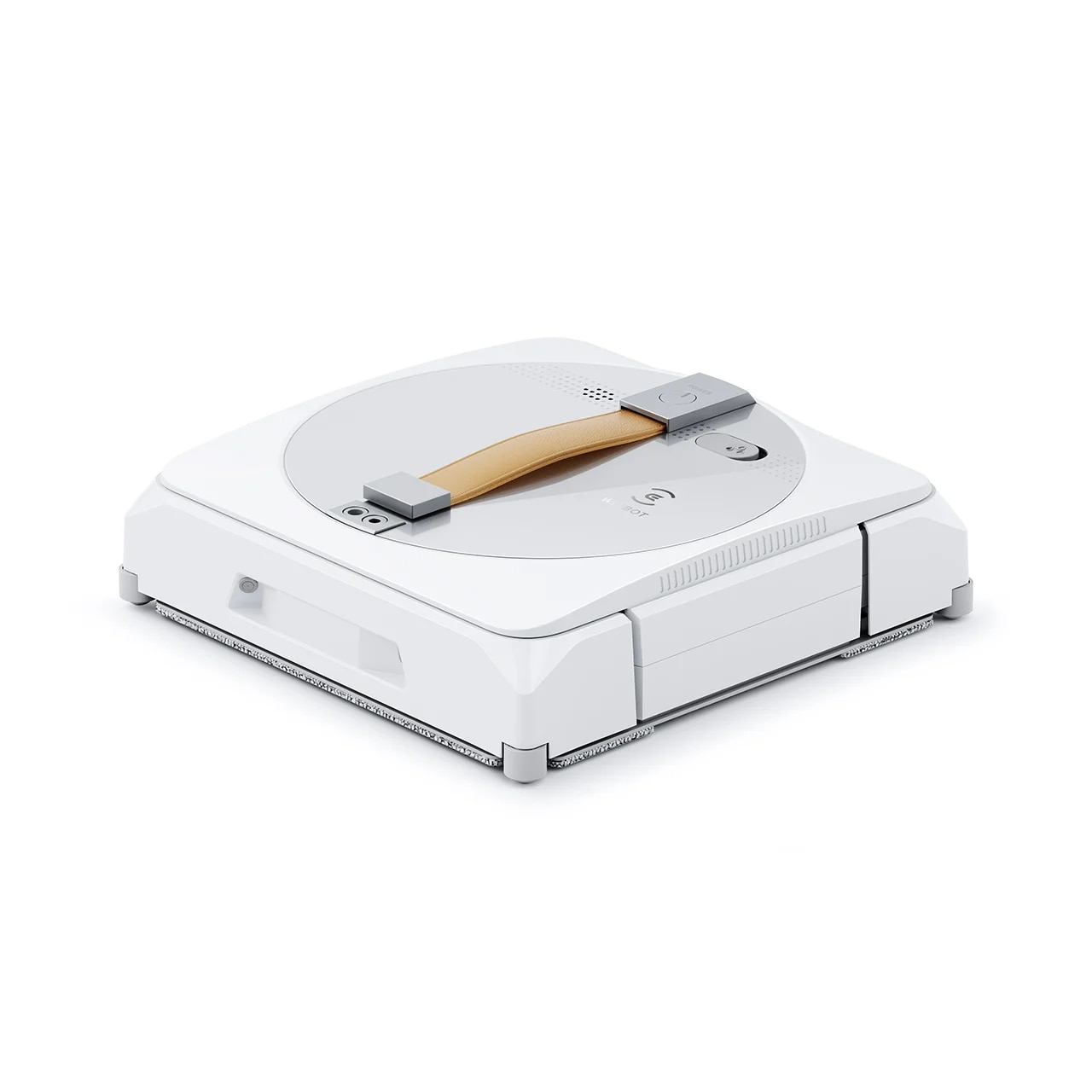 Aspirator de curatat geamuri Ecovac WINBOT W1 PRO, autonomie 30 m², timp de incarcare 2h, putere de aspirare 2800Pa, alb