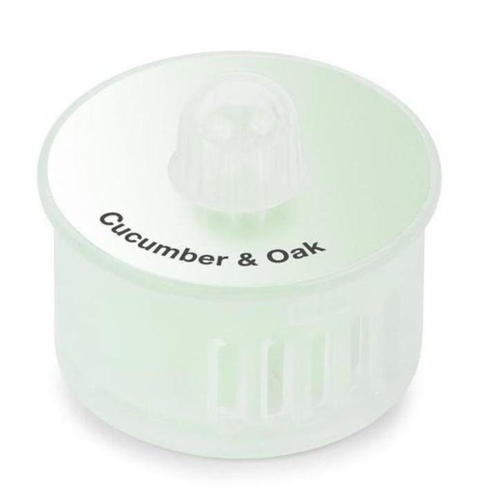 Set 3 capsule odorizante Cucumber&Oak Ecovacs, compatibil T9/T9+/X1 PLUS/T10/T10 PLUS