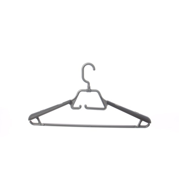 Umerase haine Agora Plast, extensibile, cu cap rotativ, 42 x 22.5 cm, set 3 bucati