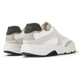 Camper, Pantofi sport cu insertii din piele nabuc Drift, Gri, Alb murdar, Grej, 39