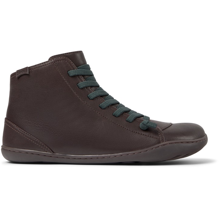 Camper, Ghete din piele Peu Cami 1283, Maro inchis