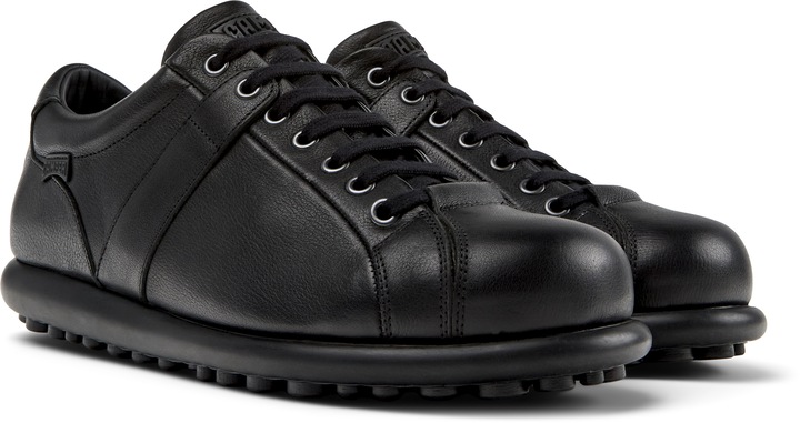 Camper, Pantofi sport de piele Ariel 1391, Negru, 47