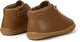 Camper, Pantofi sport mid-cut din piele Peu Cami 8497, Maro scortisoara, 37 EU