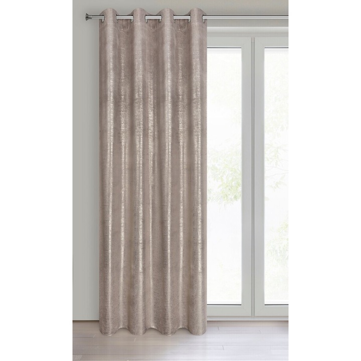 AMABEL függöny 140 x 250 cm, Eurofirany rózsaszín