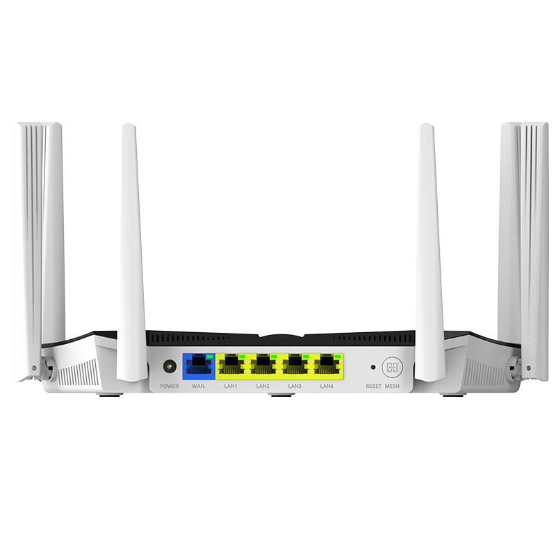 Router wireless, 5G Dual Band WIFI6, sase antene, 3000mbps, porturi ...