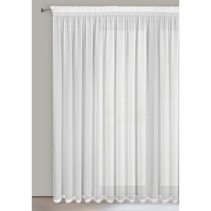 Perdea VANESA 350 x 270 cm banda Eurofirany alb