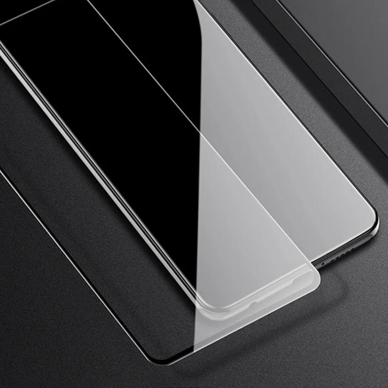 Folie de protectie Lemontti din sticla Curbata 3D pentru Honor 200 Pro, Negru