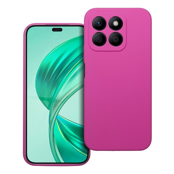 Силиконов калъф Omni за Honor X8B, розов