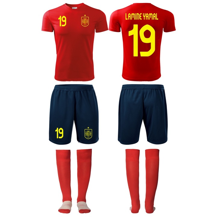 Echipament Copii Lamine Yamal Spain