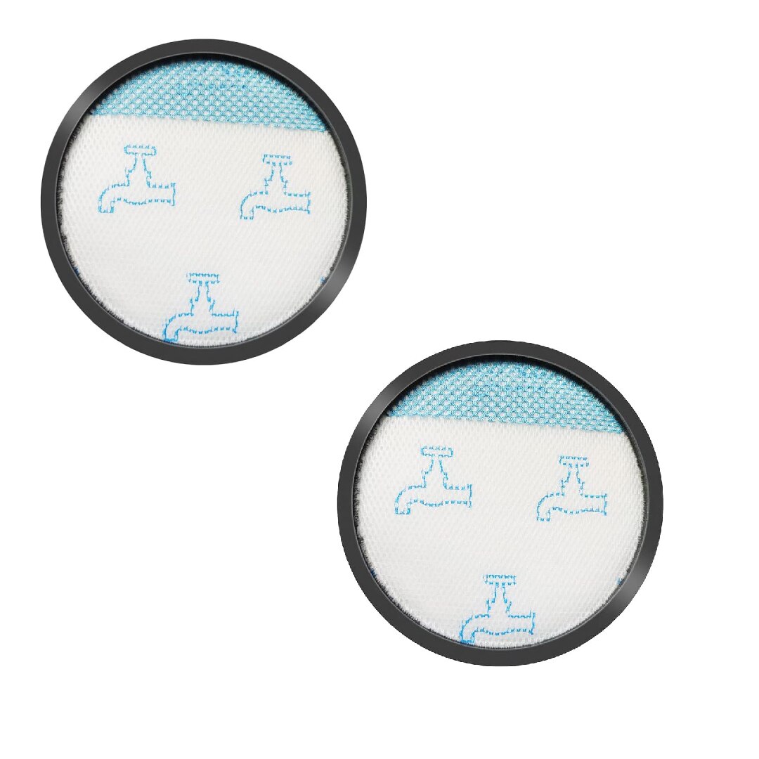 2 Stuks HEPA Filterset Voor Rowenta Compact Power XXL - Vervanging ZR780000