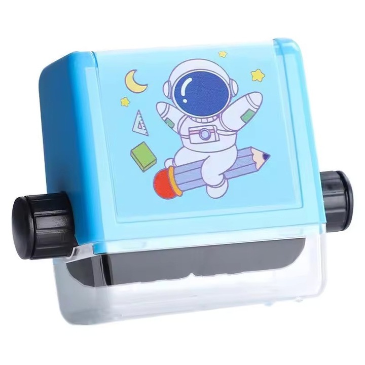 KIT Educationala Tetea, Stampila de Matematica Albastra pentru inmultire– Operatii Fundamentale