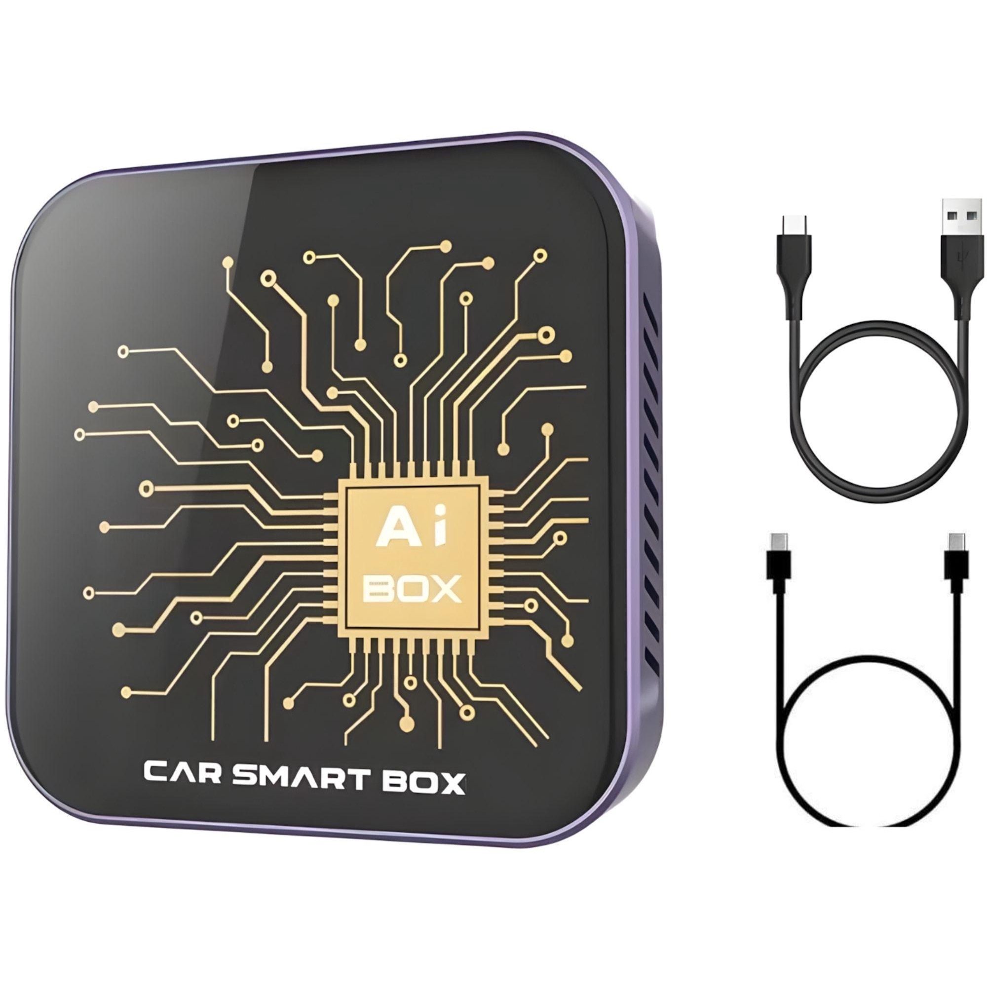 中古 VVCAR AI BOX Carplay&Android Auto Carplay AI Box