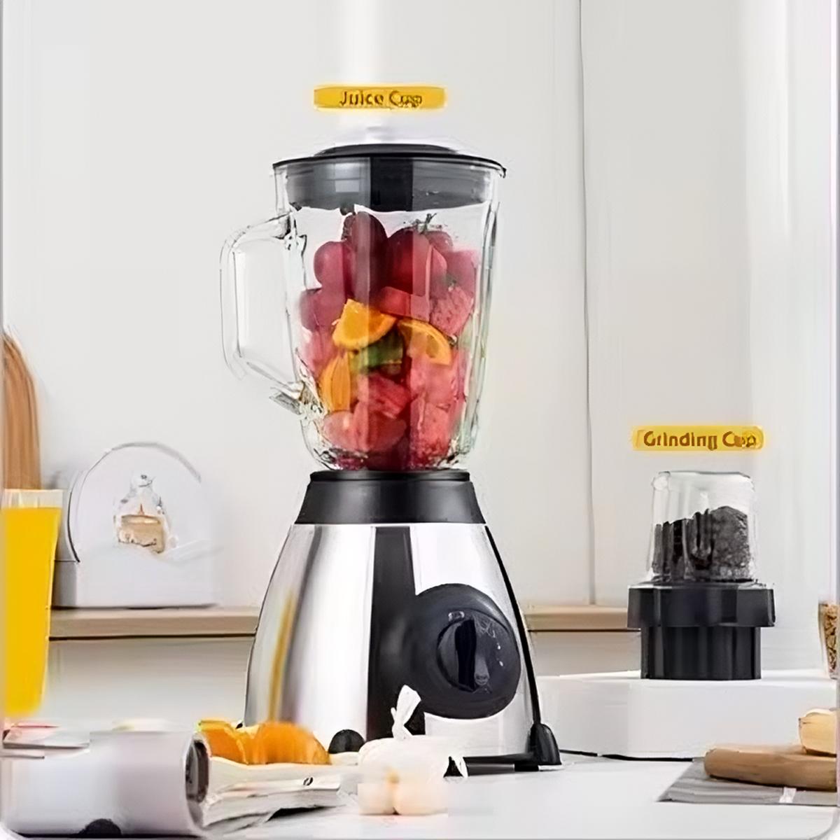 Blander Smoothie 2 in 1 Z113, 2200W, 1,5 L, 5 viteze, 2 functii