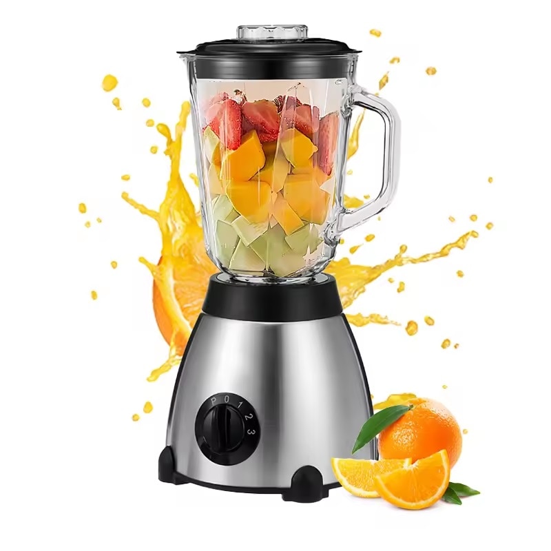 Blander Smoothie 2 in 1 Z113, 2200W, 1,5 L, 5 viteze, 2 functii