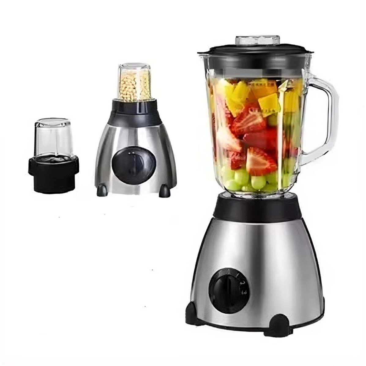 Blander Smoothie 2 in 1 Z113, 2200W, 1,5 L, 5 viteze, 2 functii