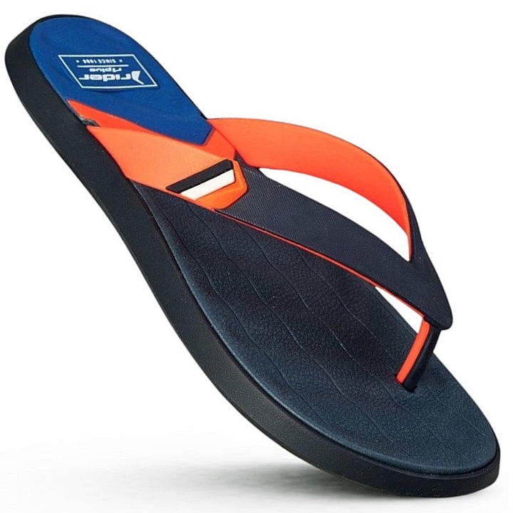 Papuci pentru barbati, Rider, Sintetic, Bleumarin, 39-40 EU