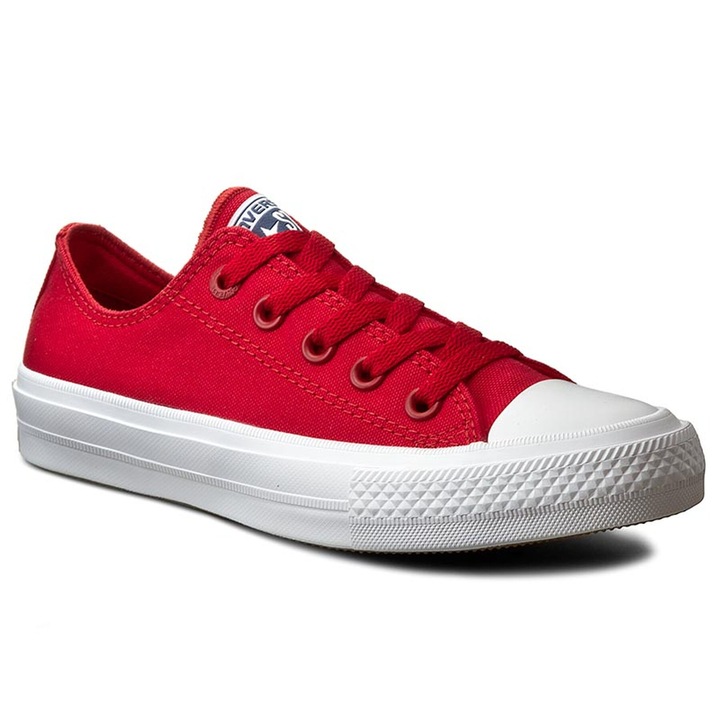 Дамски кецове, Converse, Текстил, Червени