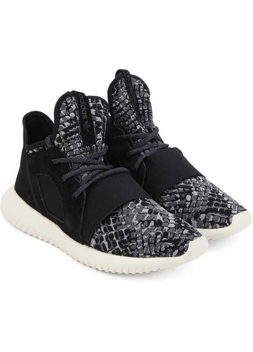 Tenisi dama, Adidas Tubular Defiant sintetici, negru, confortabili, 36.5 EU