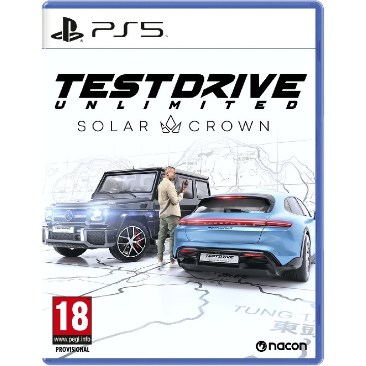 Joc Test Drive Solar Crown Pentru Playstation 5