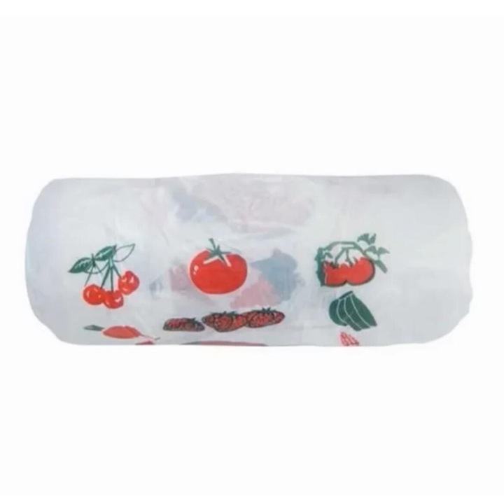 Pungi market maieu reutilizabile, fruits, (150 buc/rola) lotfi