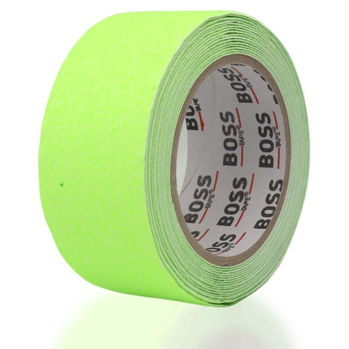 Banda antialunecare fosforescenta, 50mm x 25m