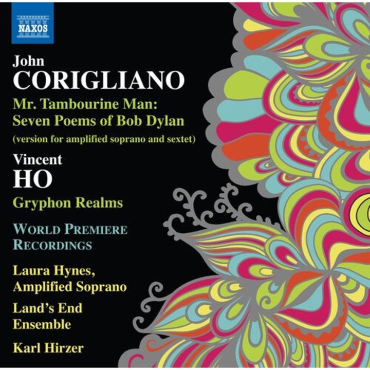 Cedric Blary - Corigliano & Ho: Chamber Works (CD)