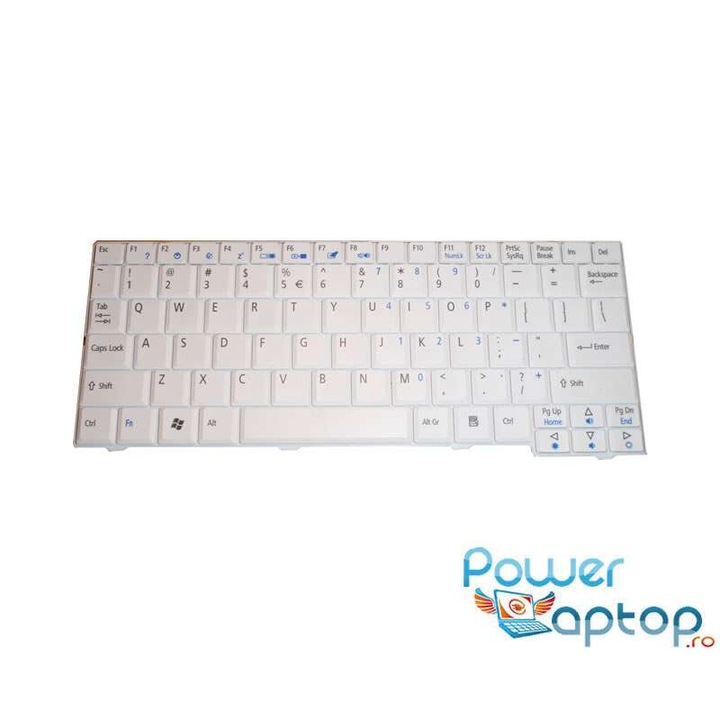 Tastatura pentru Acer Travelmate 4010, 4020, 4060, 4061, 4062, 4064, 4070, 4072, 4074, 4080, 4100, 4101, 4102, 4220, 4222, 4400, 4402, 4500, 4501, 4600, 4672