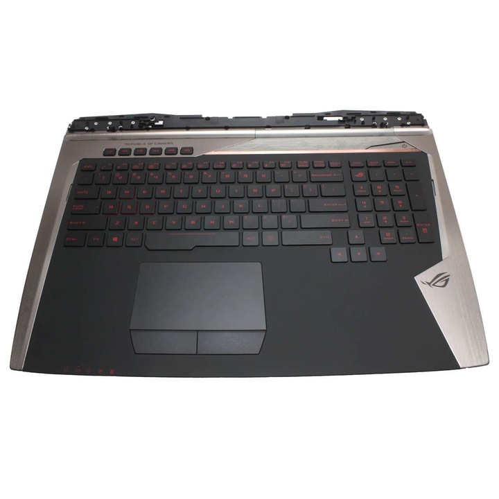 Клавиатура за Asus 0KN0 G701VI, G701VIK, G701VO, GX700, GX700V, GX700VO, V153162A