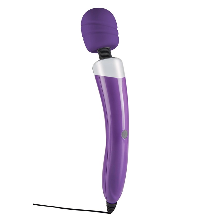 TOYJOY WONDER WAND masszírozó, 4 pulzációs funkció, 3 vibrációs sebesség, lila