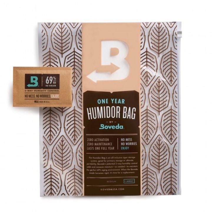 Sac Humidor Boveda Large (6 UNITS)