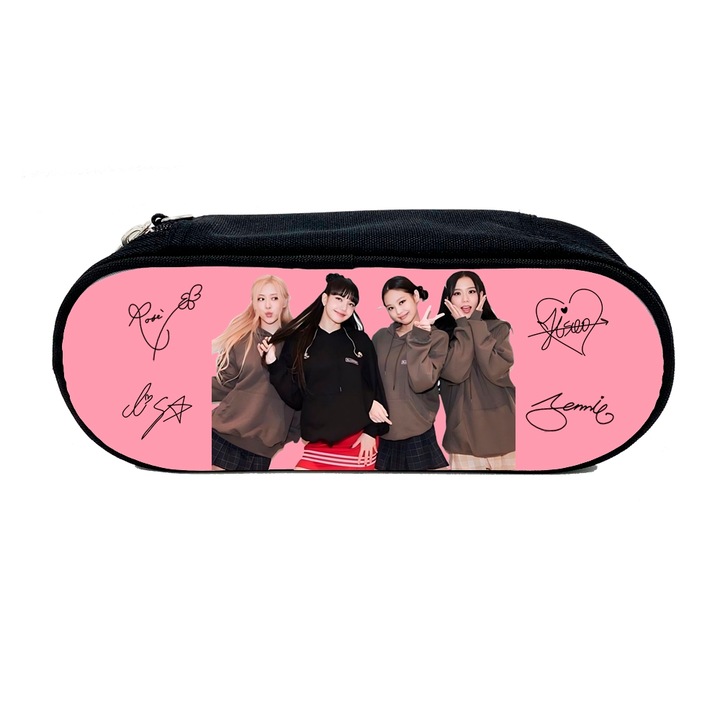 Несесер blackpink blinks kpop band, 23x9x7 см