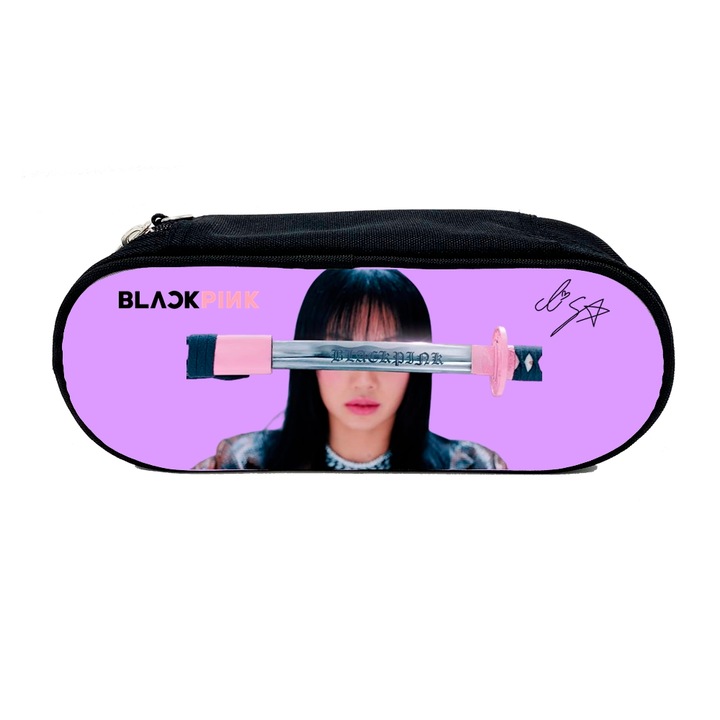 Penar personalizat blackpink lisa kpop blinks, 23x9x7 cm