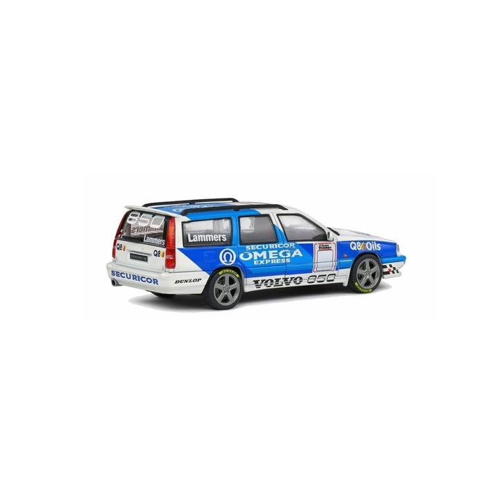 Autómodell Volvo T5-R fehér 1995, 1:43 Solido