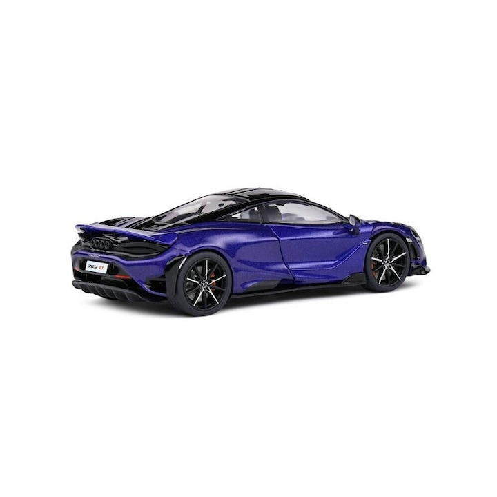 Macheta auto Mclaren 765 LT purple 2020, 1:43 Solido