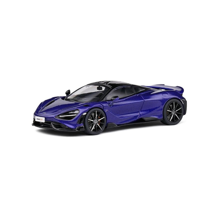 Macheta auto Mclaren 765 LT purple 2020, 1:43 Solido