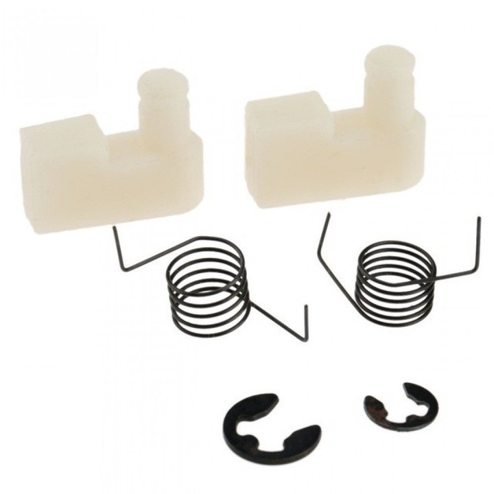 Set 10 pese catei volanta plastic SP1007