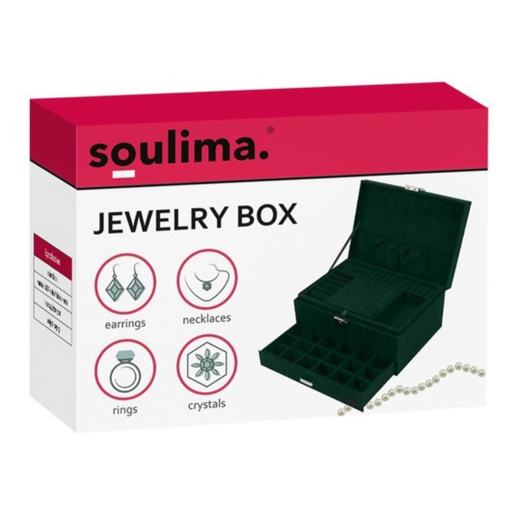 Soulima 21954 ékszerdoboz