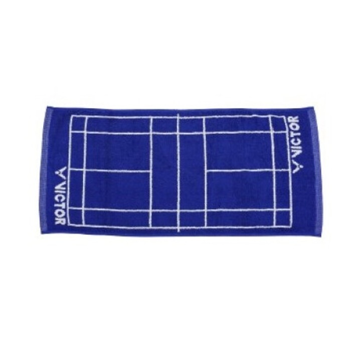 Prosop VICTOR, albastru, 70x150cm
