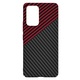 Кейс за Samsung Galaxy A53 5G, Carbonite FiberShell, D55, Polycarbonate, Red Vortex